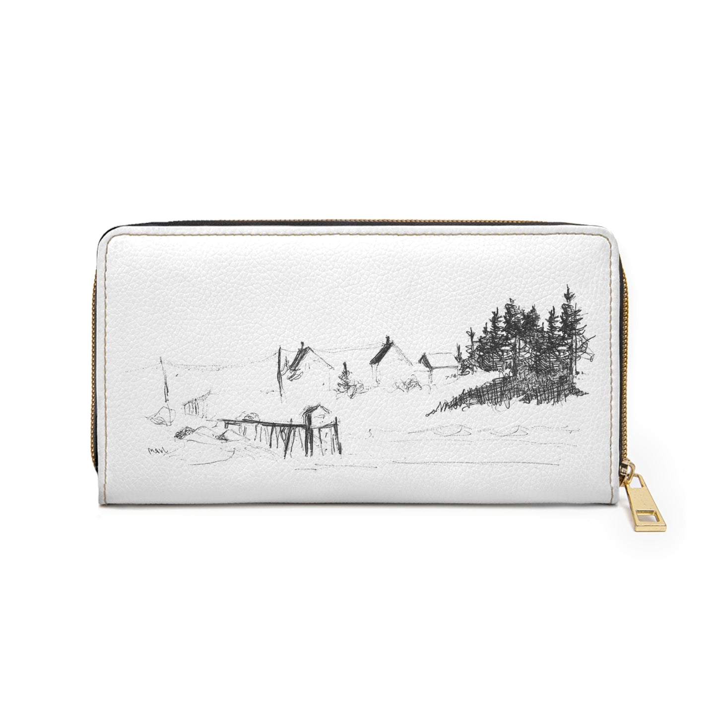 HARBOR PIER - Zipper Wallet