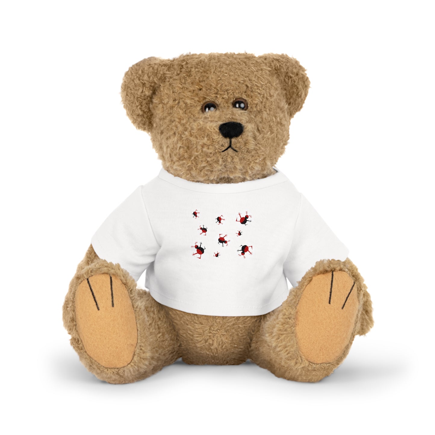 JUBA -  Plush Toy with T-Shirt