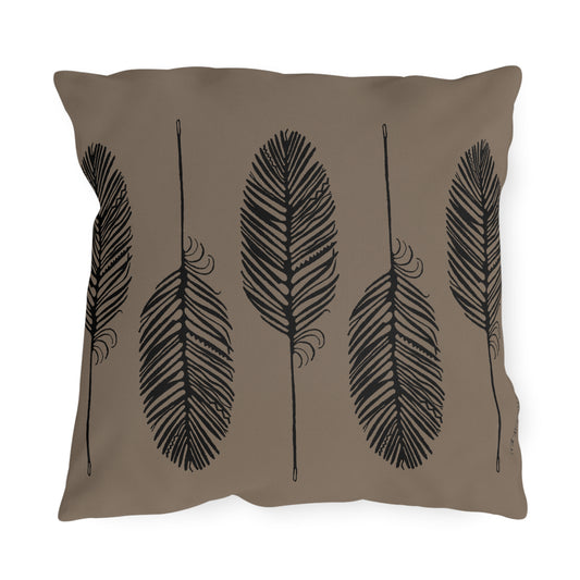 FEATHER FLIGHT -  Outdoor Pillow