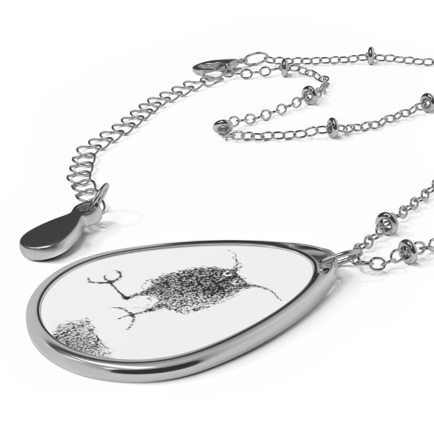 Harried - Oval Necklace