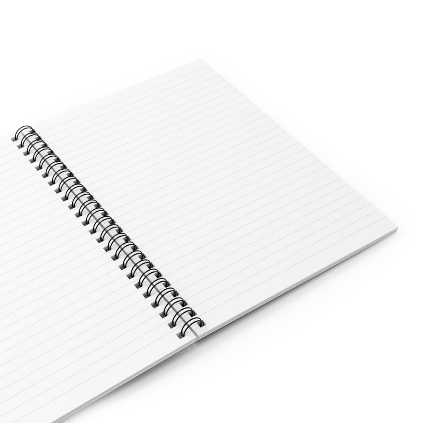 FEATHER FLIGHT Spiral Notebook - Ruled Line