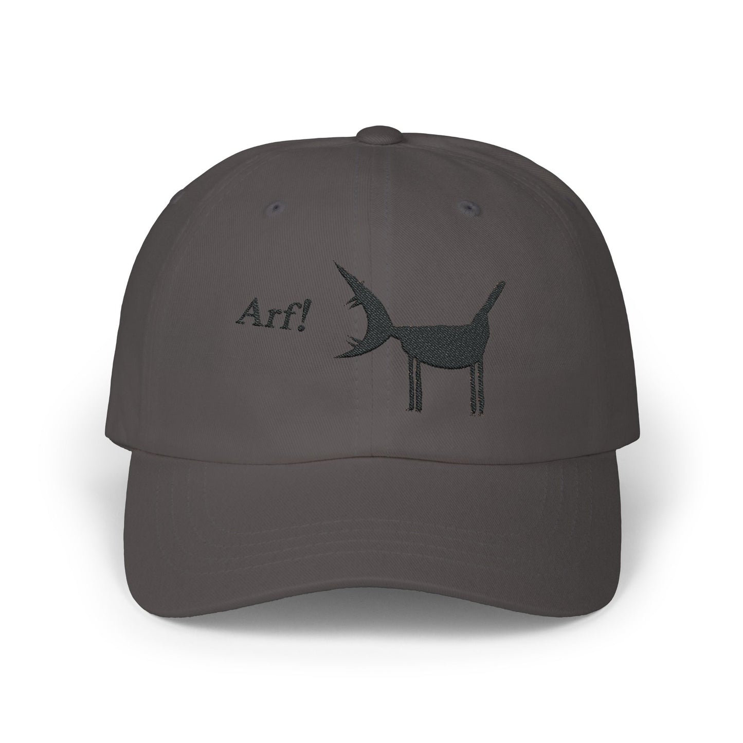 ARF! - Embroidered Classic Style Cap