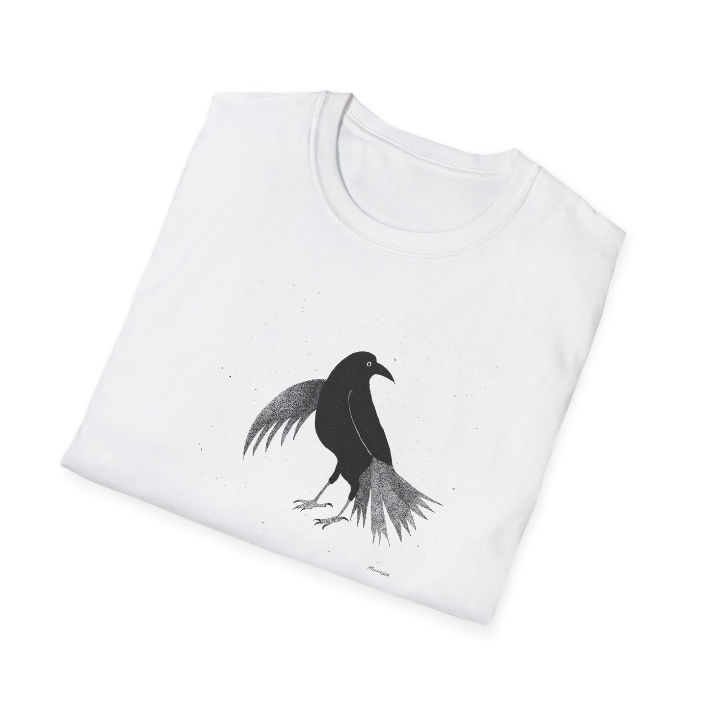 MAGPIE - Unisex Softstyle T-Shirt