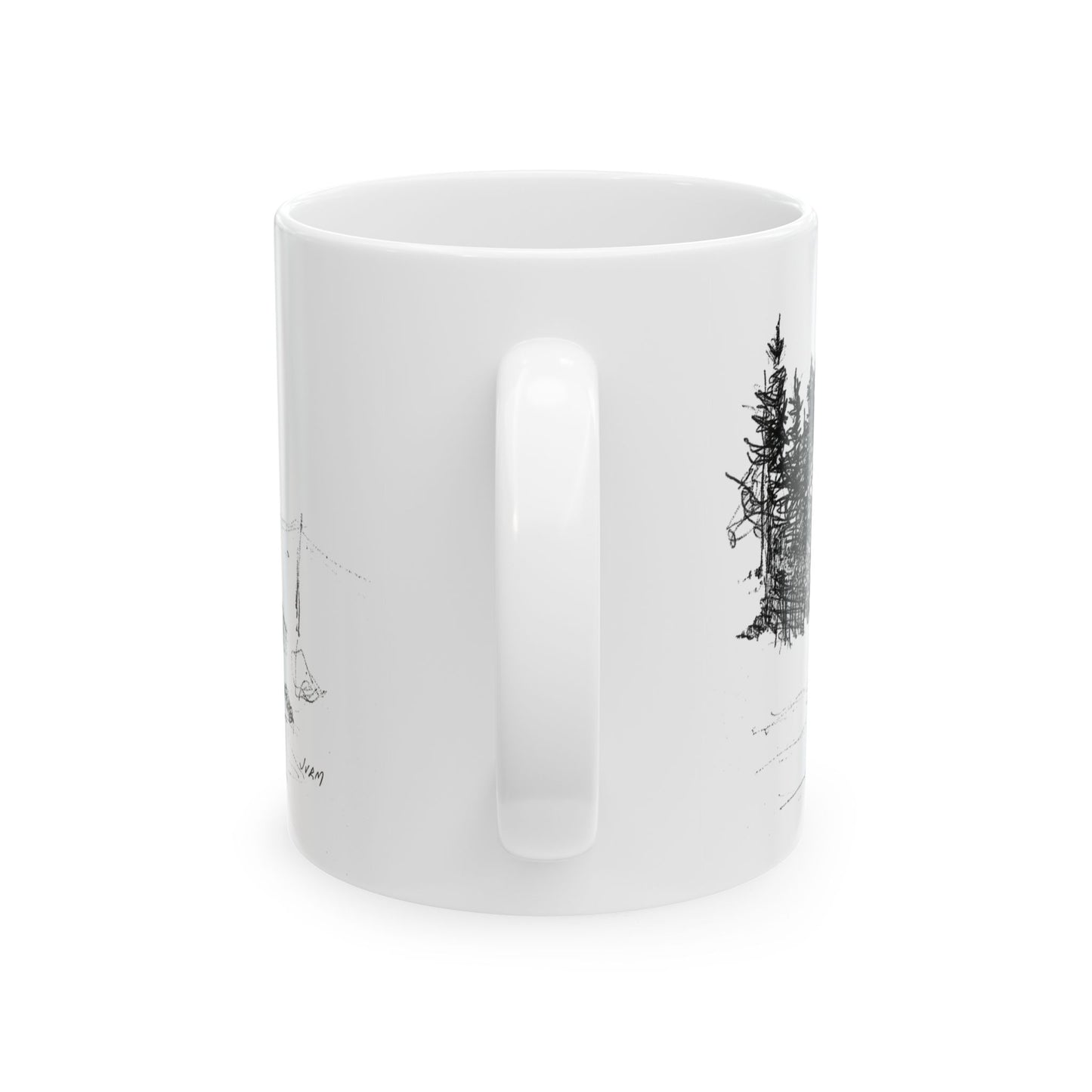 HARBOR PIER - Ceramic Mug  11oz,  15 oz