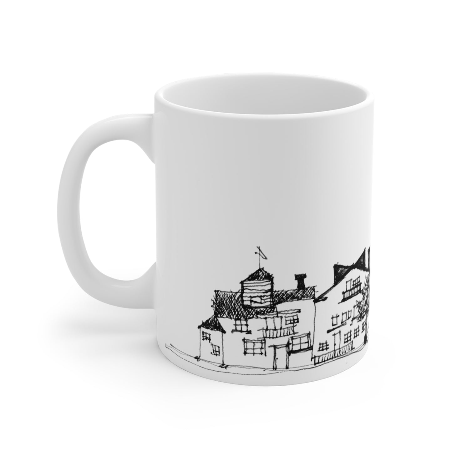 FISH VILLAGE - Mug 11oz