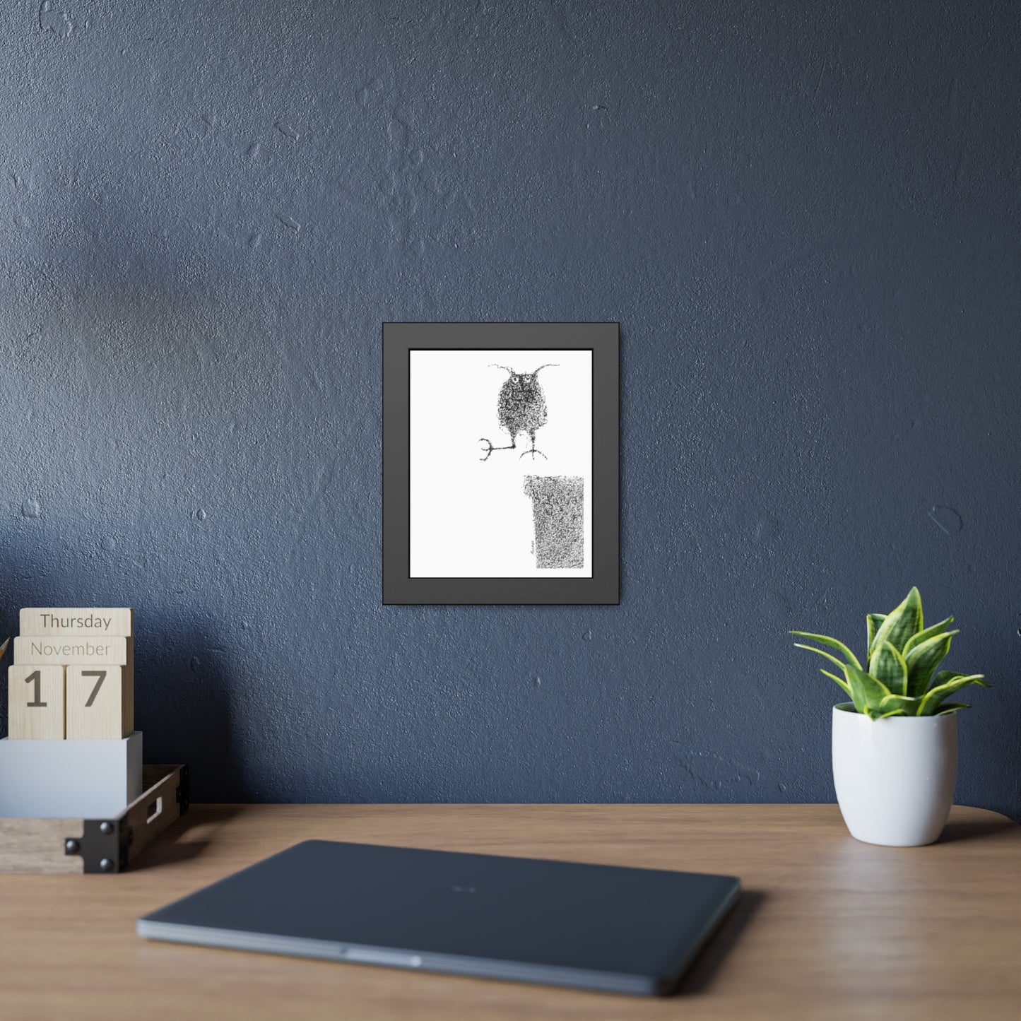 HARRIED - Framed Paper Posters