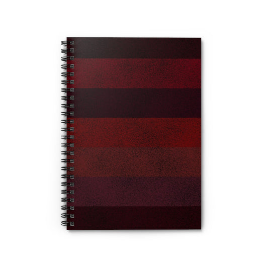 FIRE - Spiral Notebook - Ruled Line