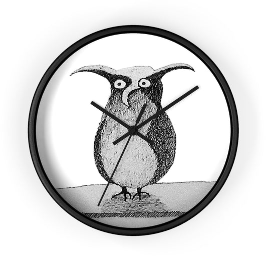 ELOQUENT WALL CLOCK