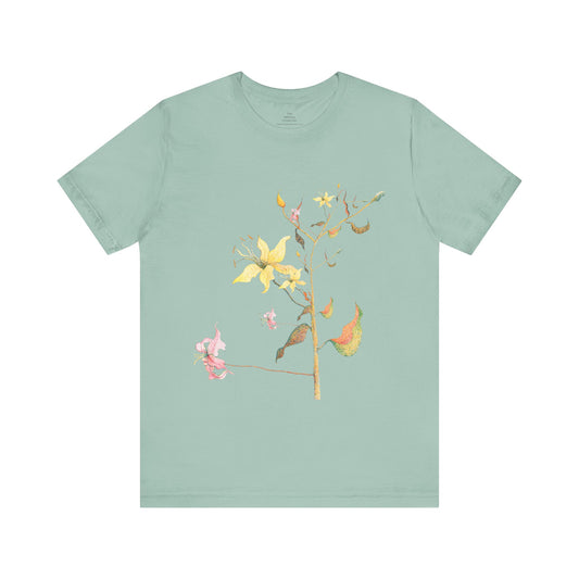 JUXTAPOSE-LILIES MULTICOLORED-Unisex Jersey Short Sleeve Tee