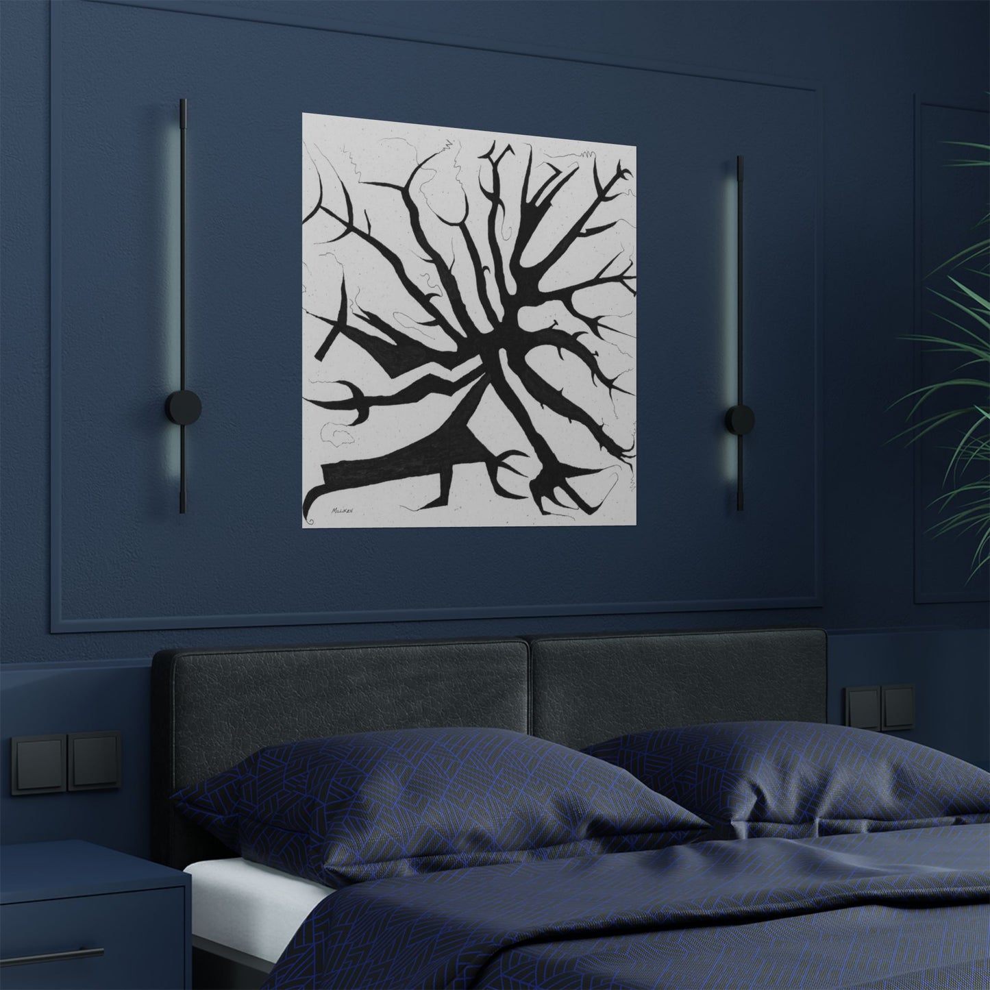 NEGATIVE SPACE - Satin Posters (300gsm)
