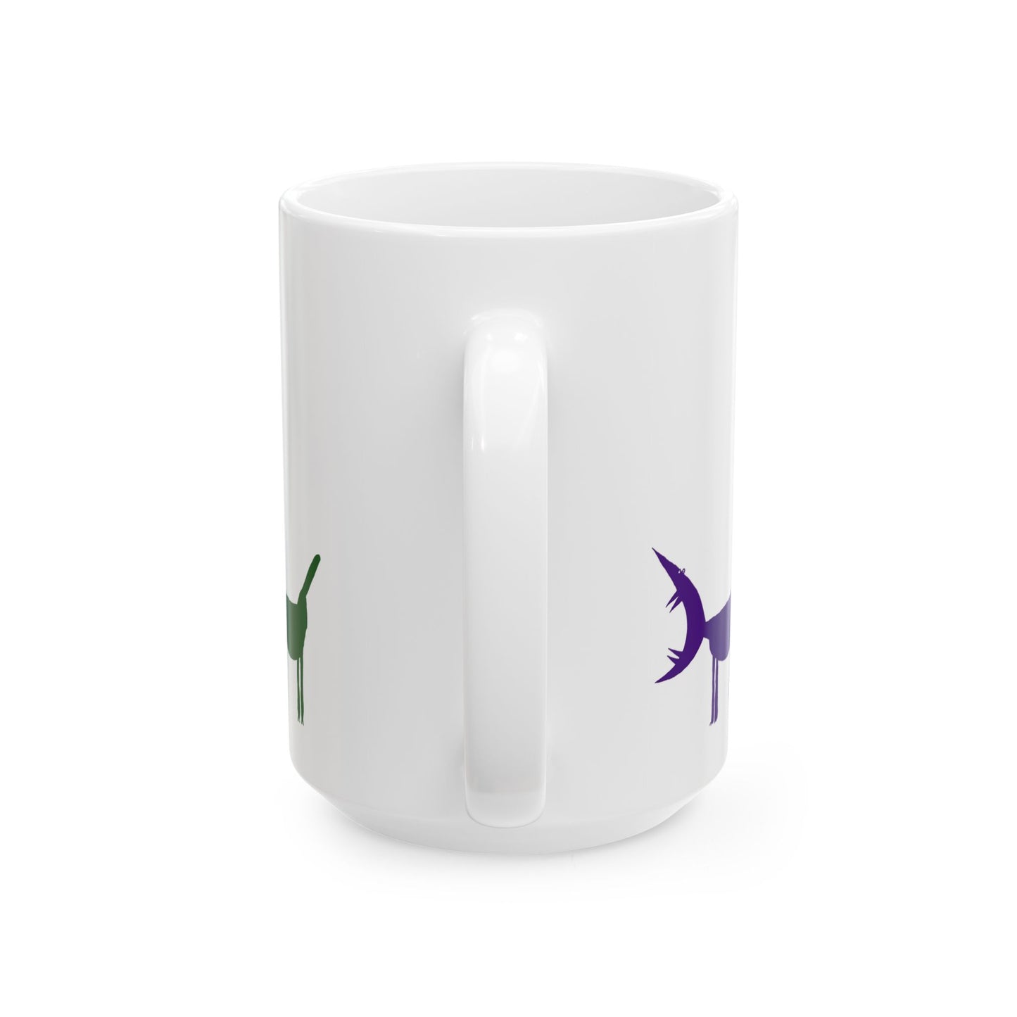 ARF! - Multi-color Ceramic Mug, (11oz, 15oz)