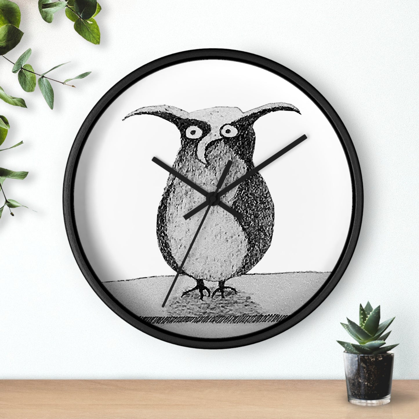 ELOQUENT WALL CLOCK