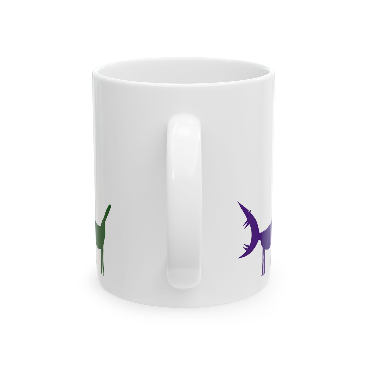 ARF! - Multi-color Ceramic Mug, (11oz, 15oz)