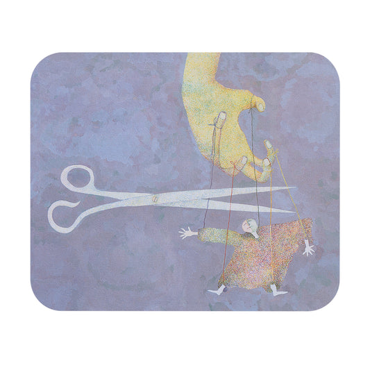 IT IS TIME TO DECIDE - Mouse Pad (Rectangle)