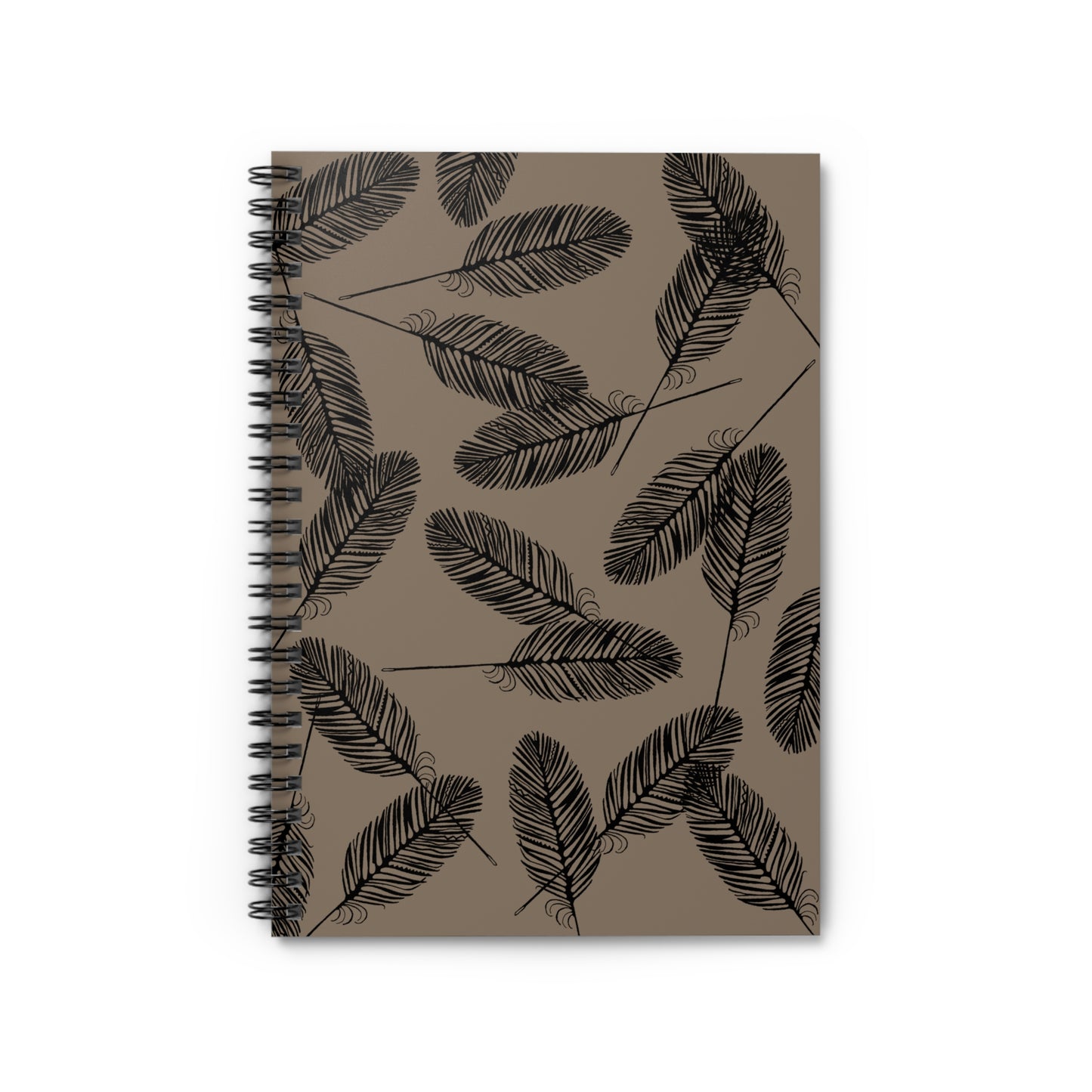 FEATHER FLIGHT Spiral Notebook - Ruled Line