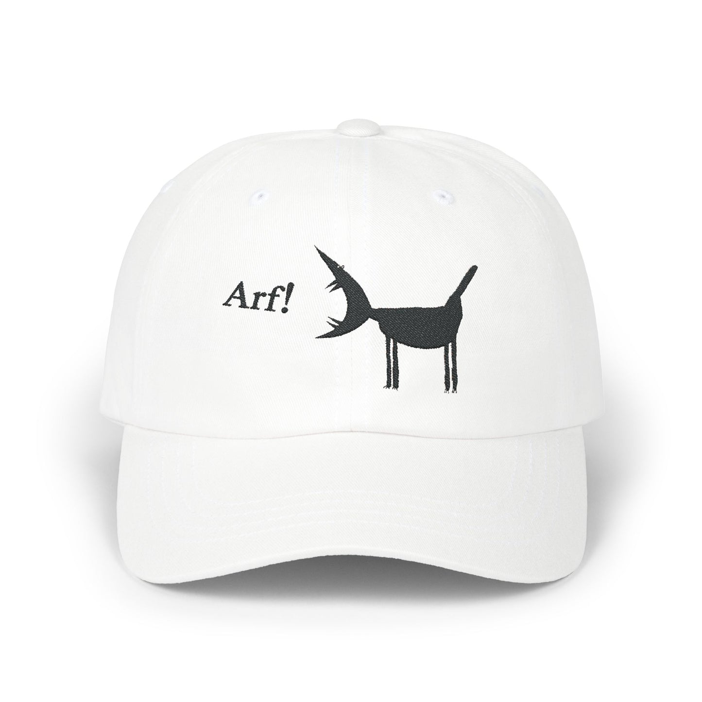 ARF! - Embroidered Classic Style Cap