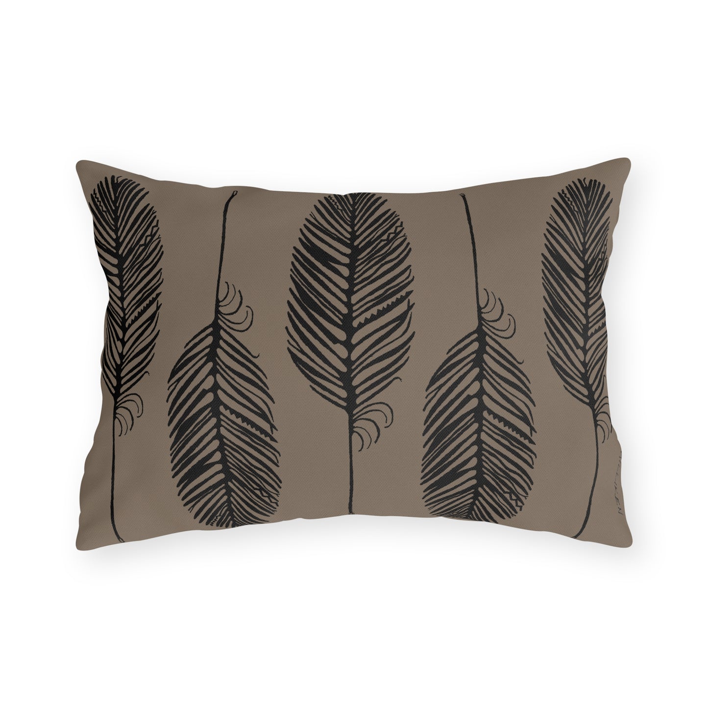 FEATHER FLIGHT -  Outdoor Pillow