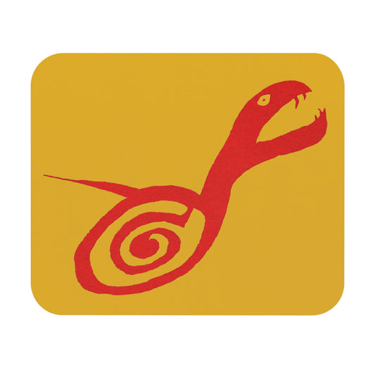 SPEEDY - Yellow Mouse Pad (Rectangle)