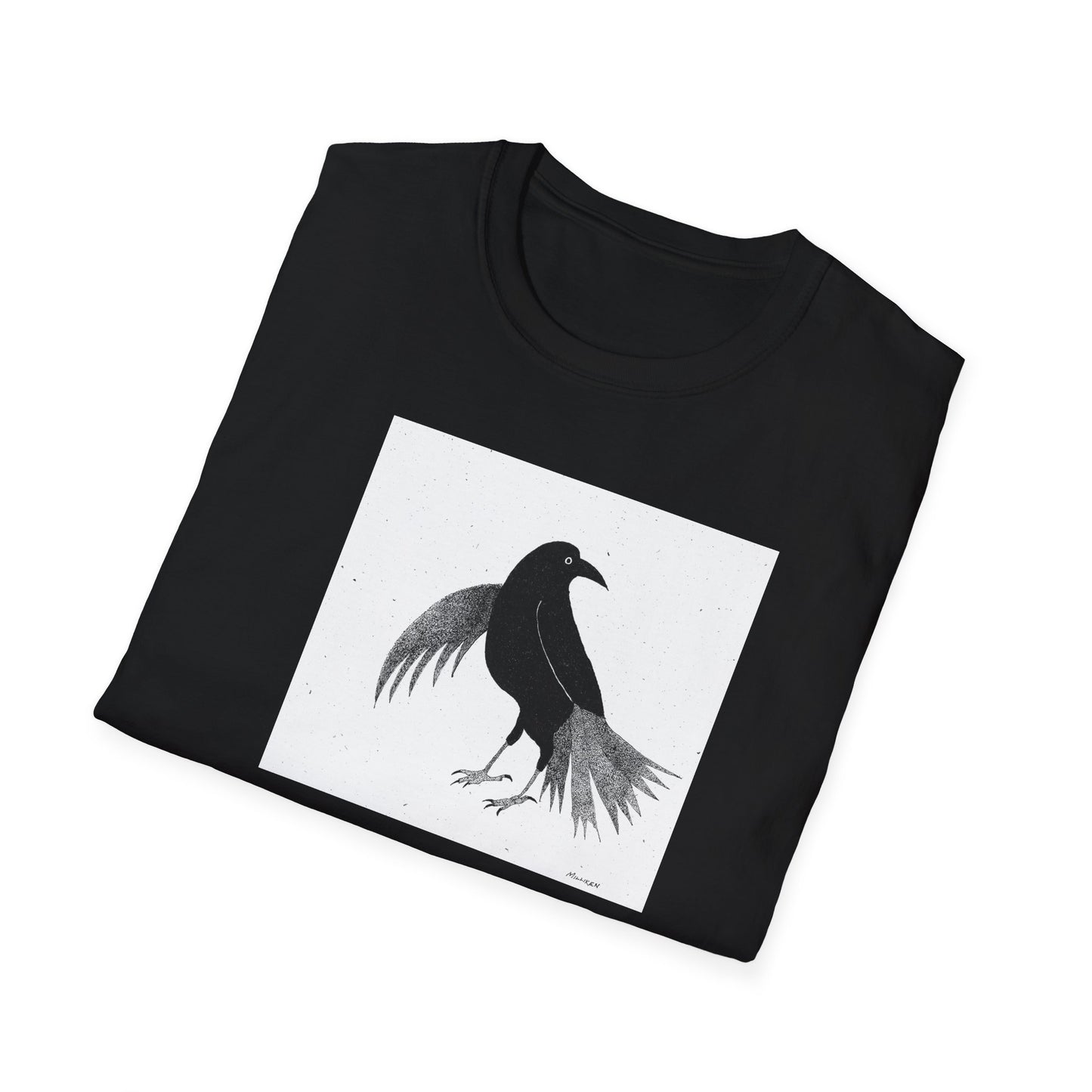 MAGPIE - Unisex Softstyle T-Shirt