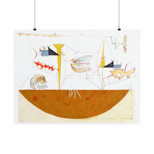 VOYAGE OF THE BEAGLE - Archival Matte Horizontal Print