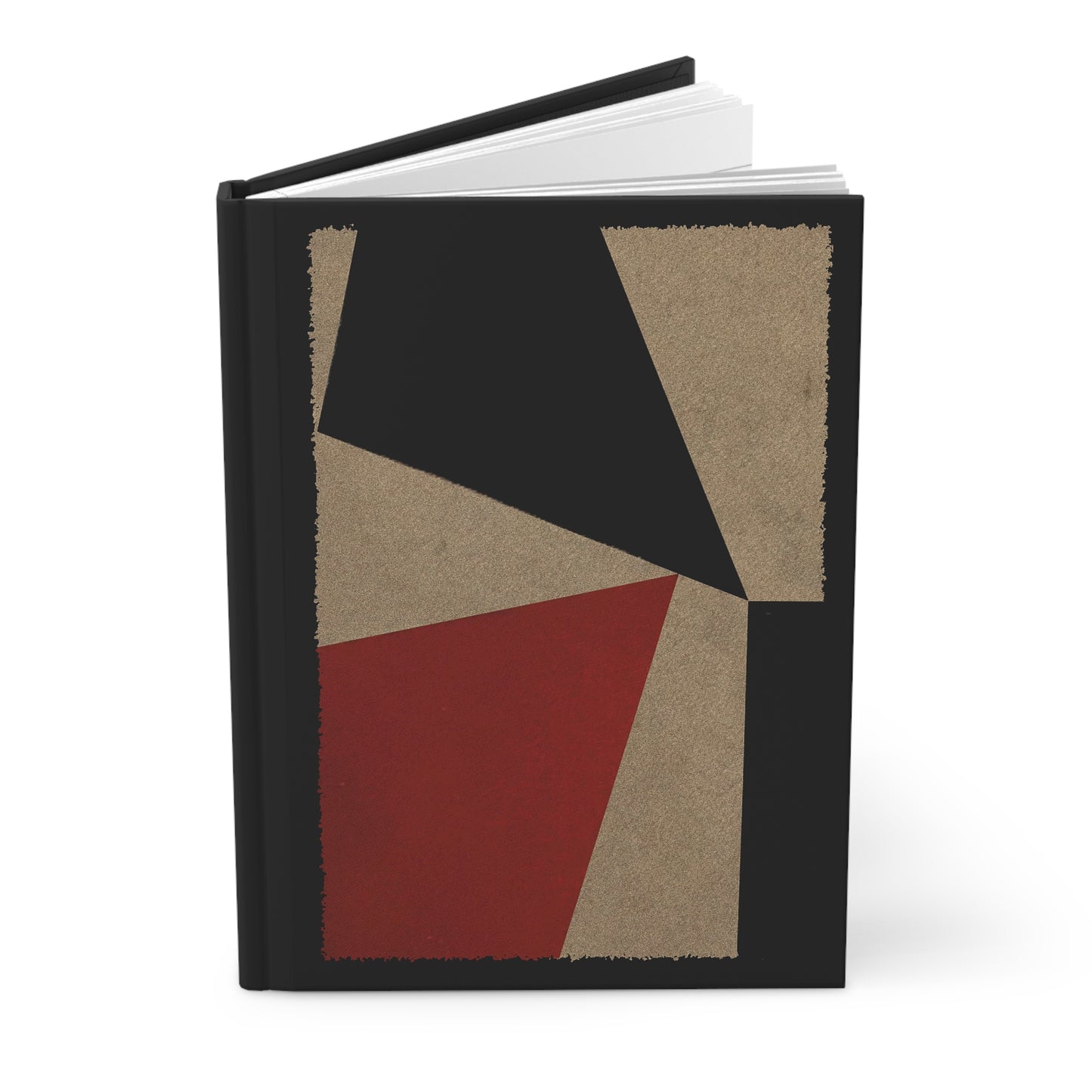 SHARDS: RED AND BLACK - Hardcover Journal Matte