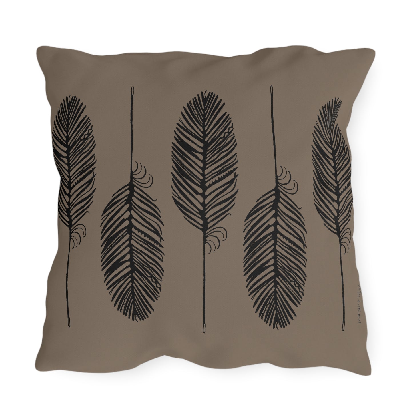 FEATHER FLIGHT -  Outdoor Pillow