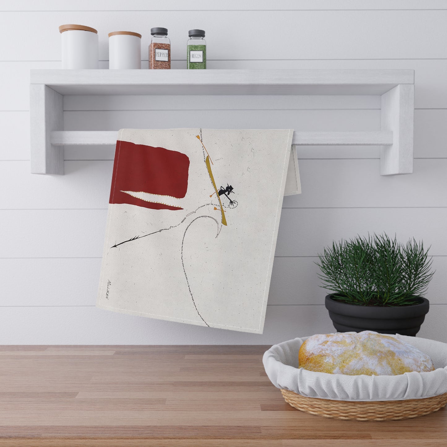 MARINER - Tea Towel/Napkin (100% Cotton)