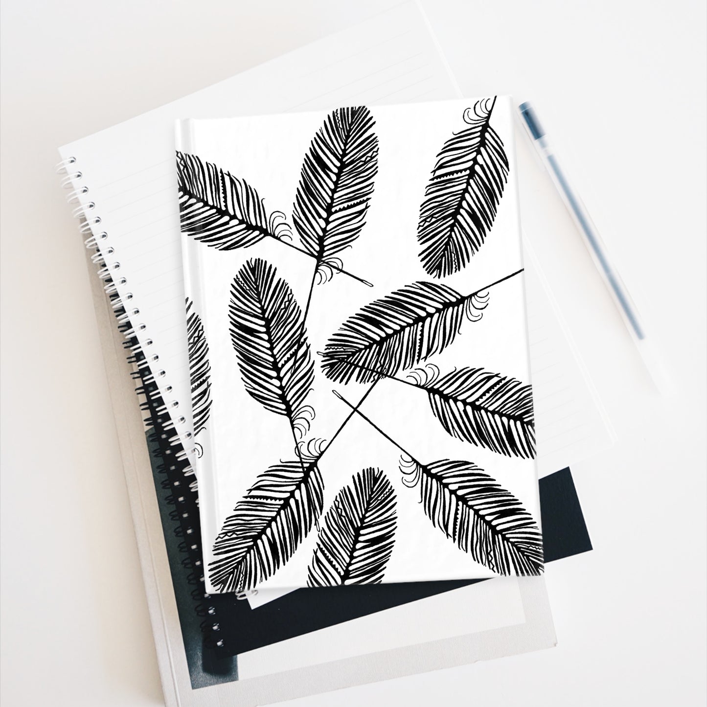 FEATHER FLIGHT - Journal - Blank