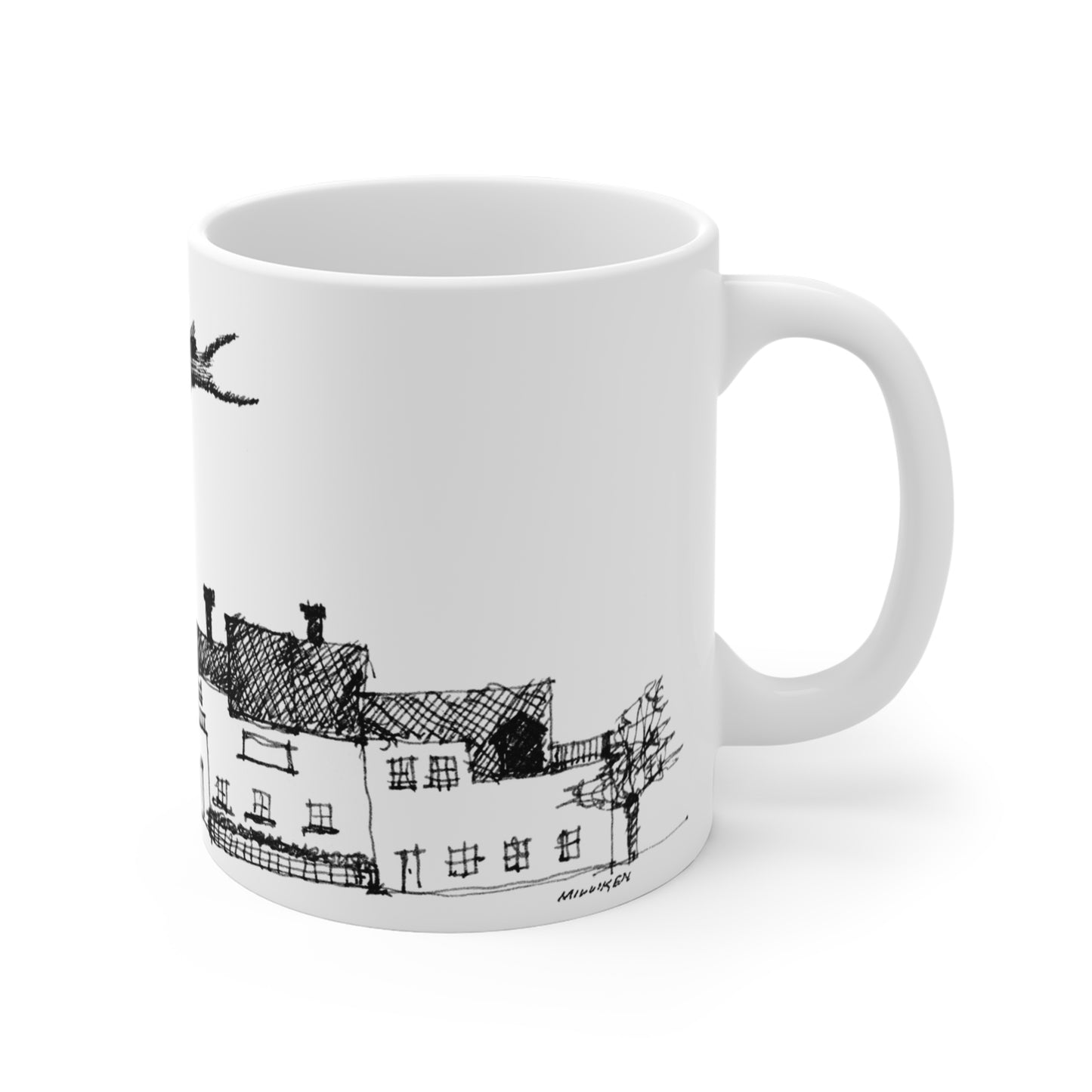 FISH VILLAGE - Mug 11oz