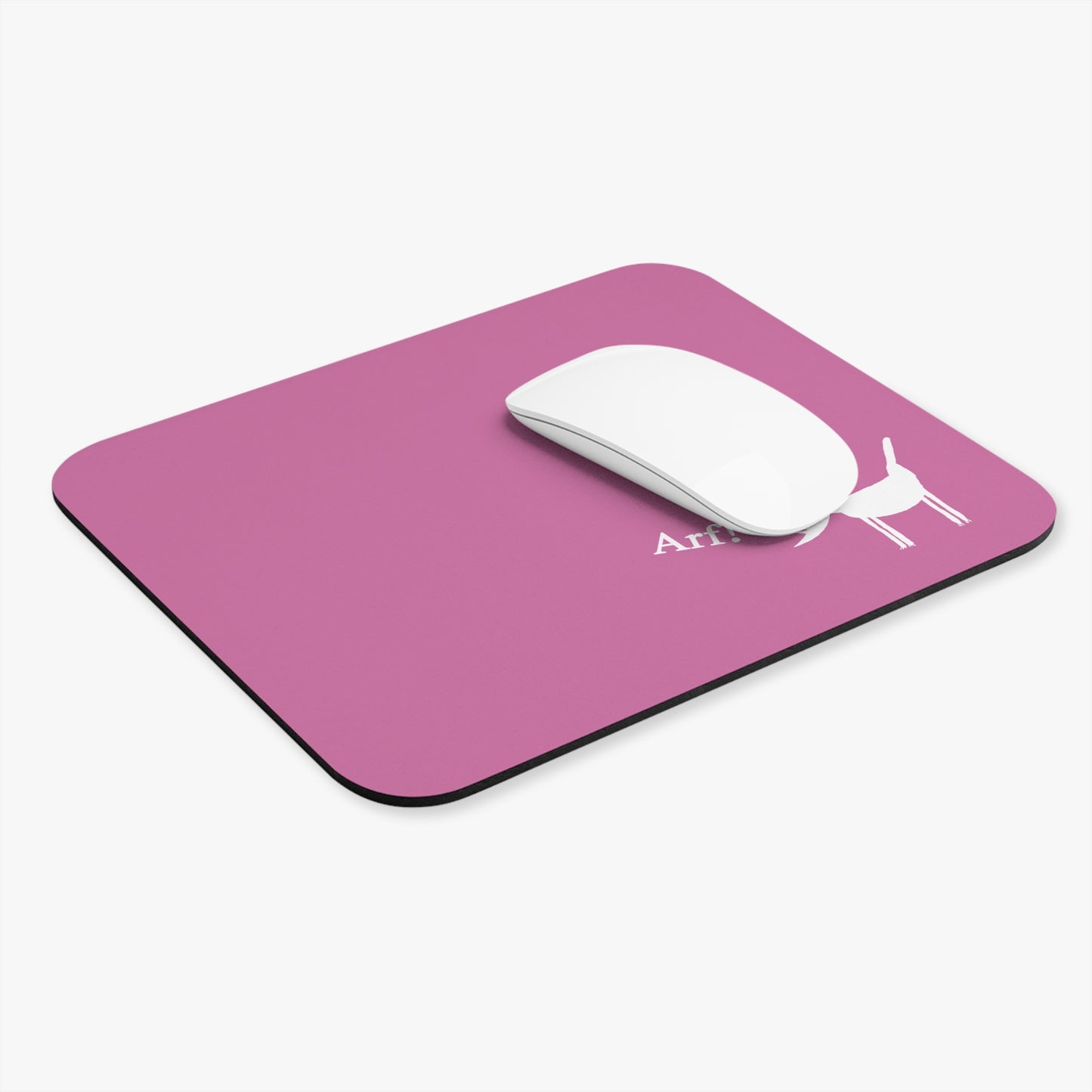 ARF - Pink Mouse Pad (Rectangle)