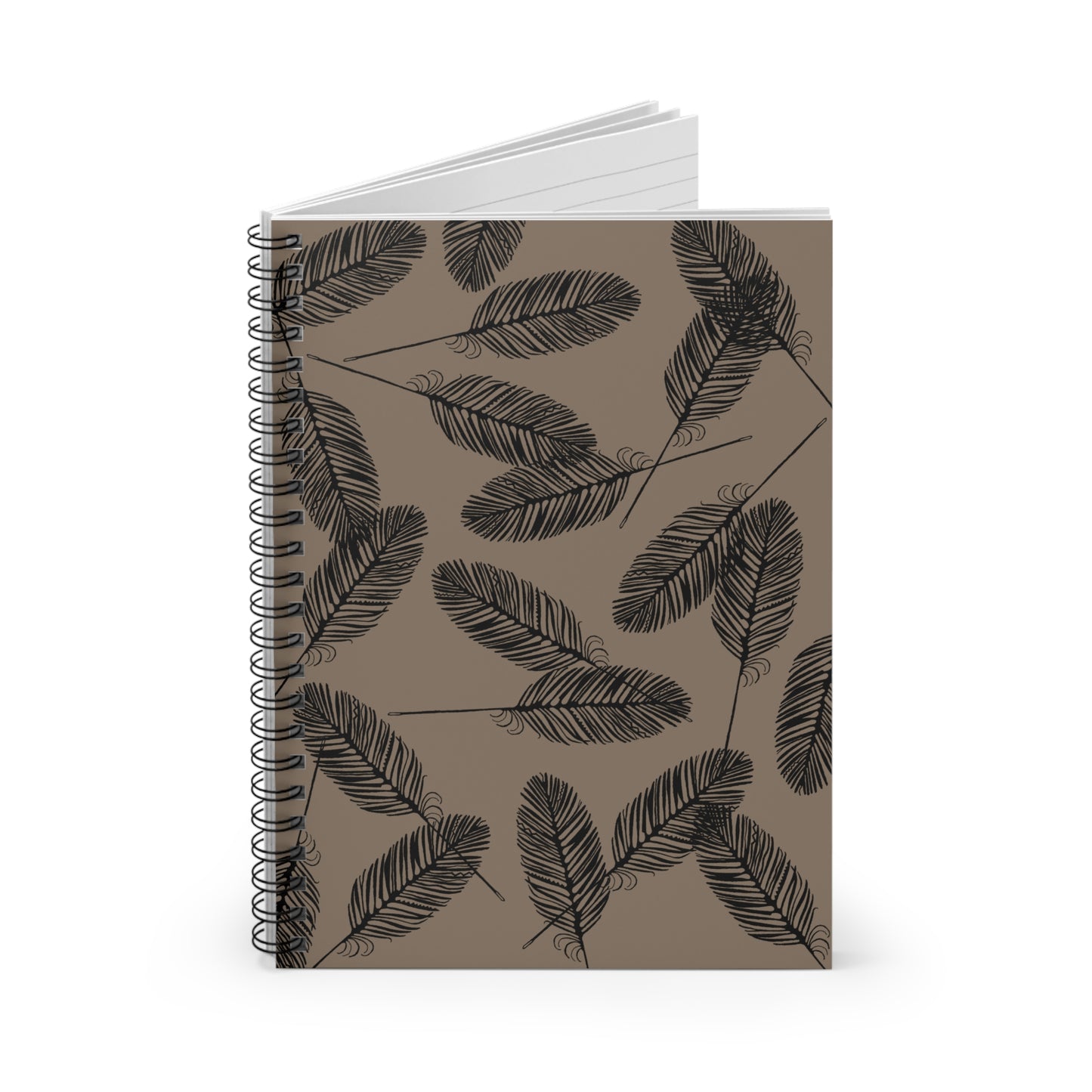 FEATHER FLIGHT Spiral Notebook - Ruled Line