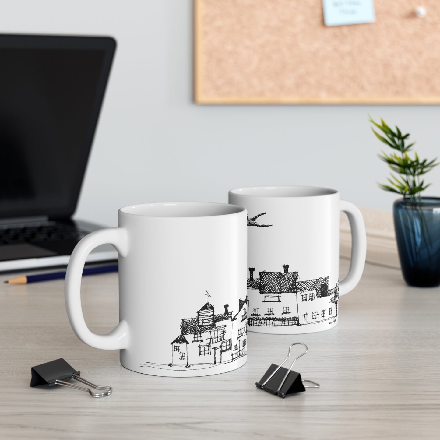 FISH VILLAGE - Mug 11oz