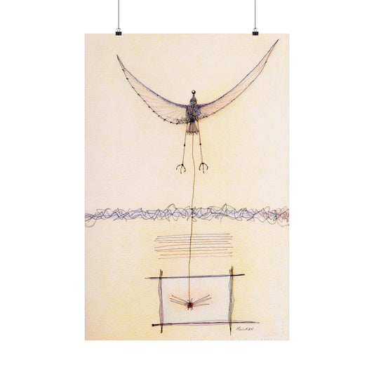 ASCENDANCE - Satin Posters (300gsm)
