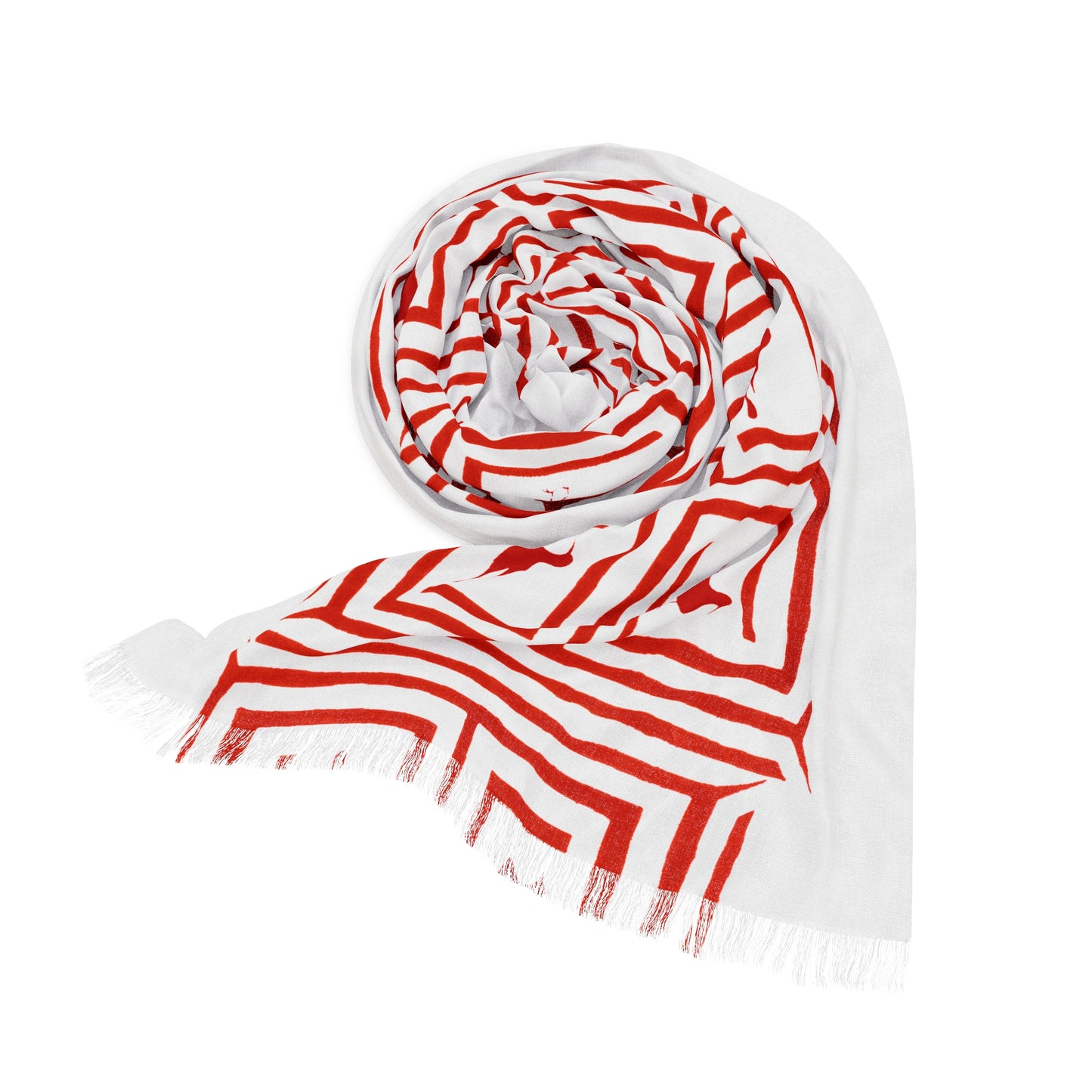 STAGES OF LIFE - White Scarf