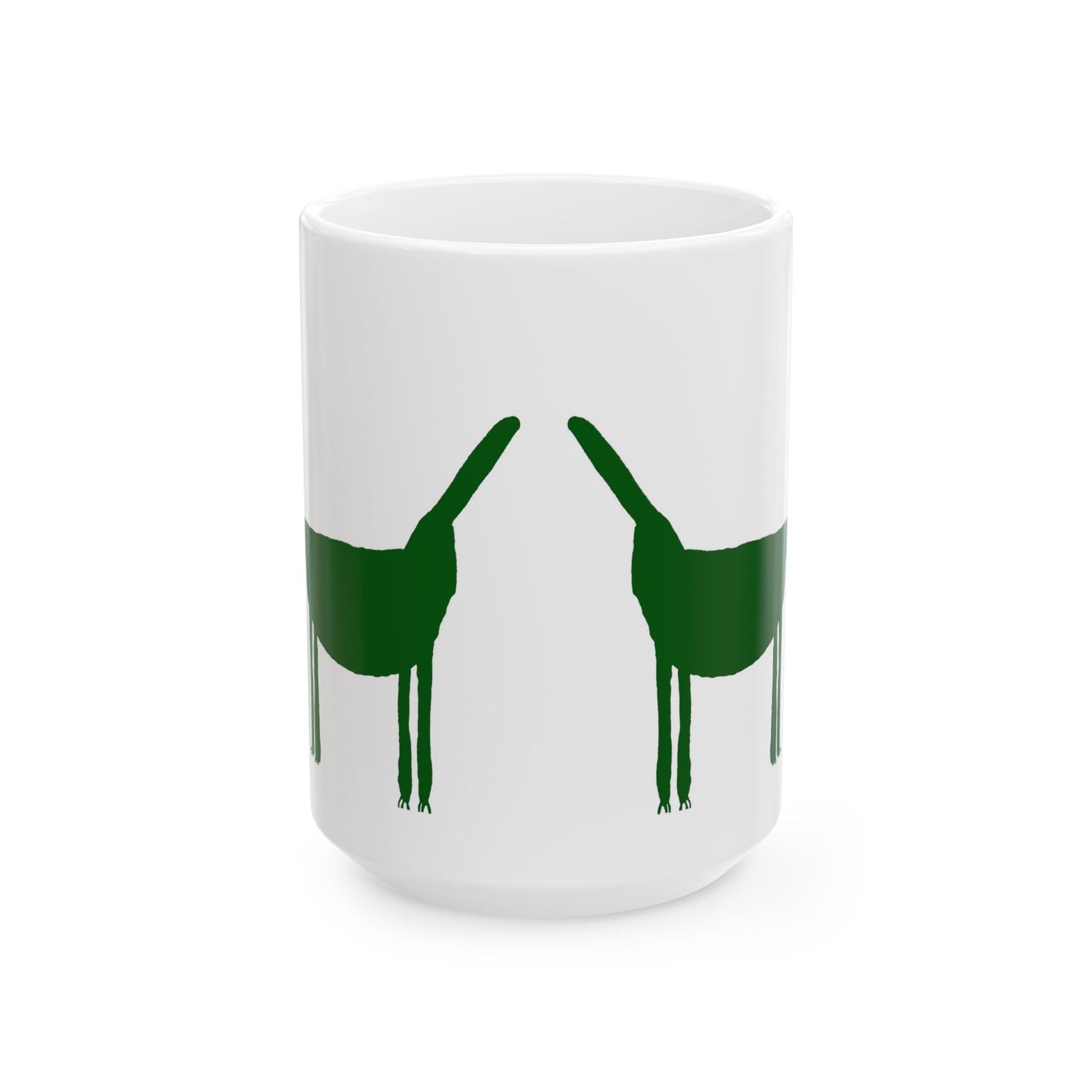 ARF! - Green Ceramic Mug, (11oz, 15oz)