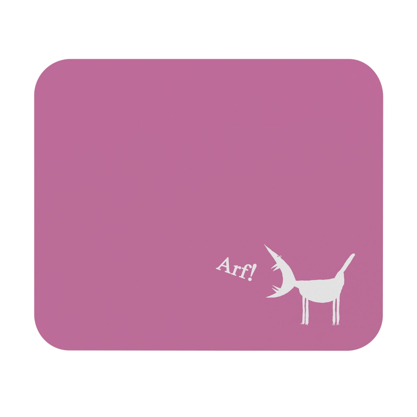 ARF - Pink Mouse Pad (Rectangle)