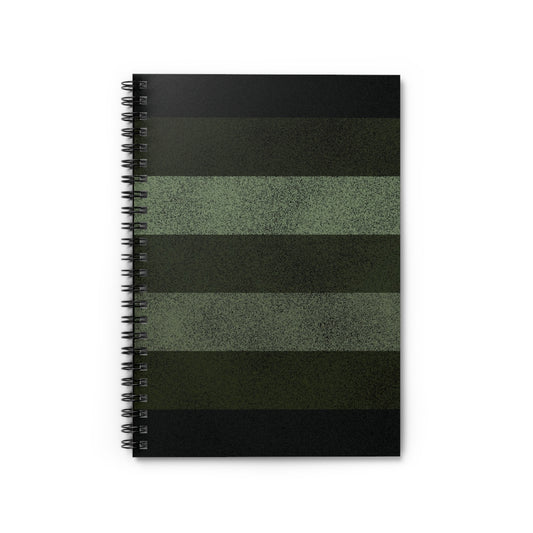 EARTH - Spiral Notebook - Ruled Line