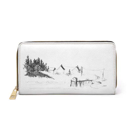 HARBOR PIER - Zipper Wallet