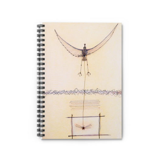 ASCENDANCE - Spiral Notebook - Ruled Line