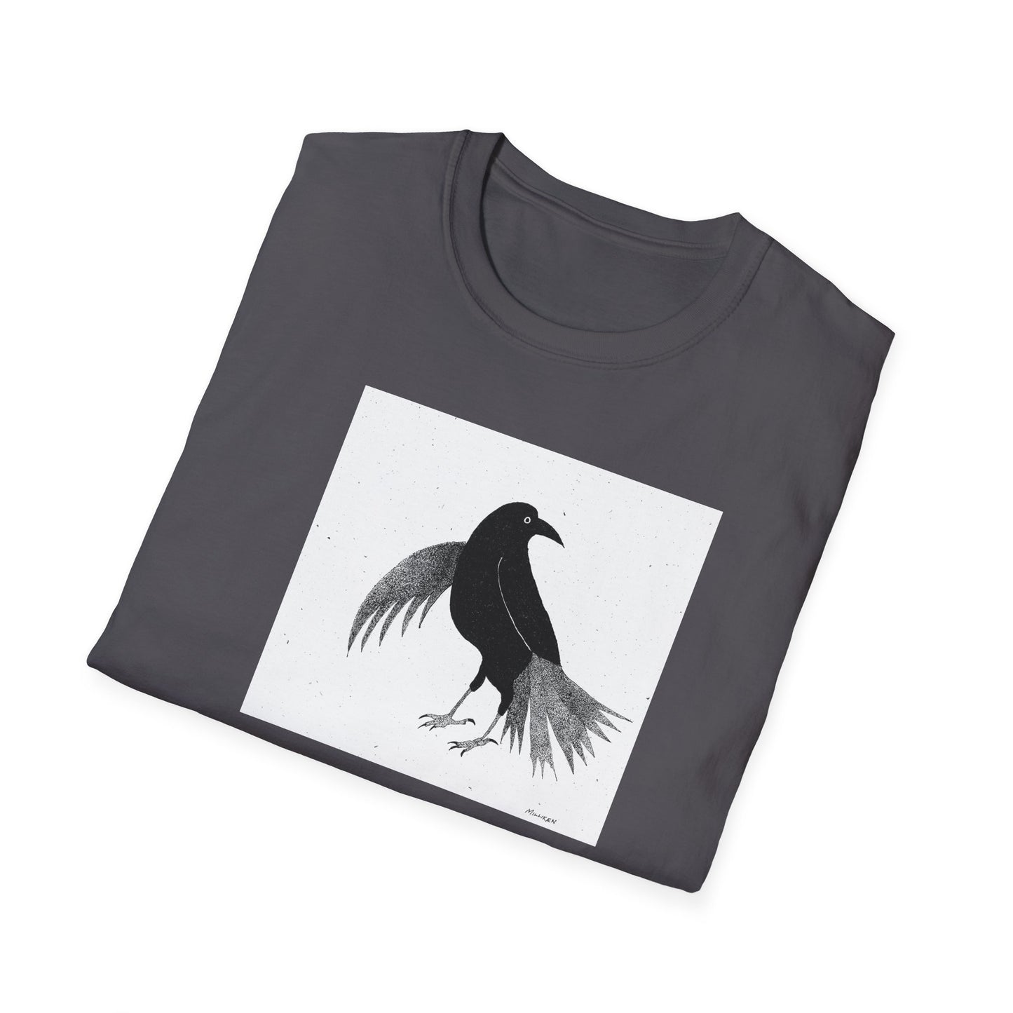 MAGPIE - Unisex Softstyle T-Shirt