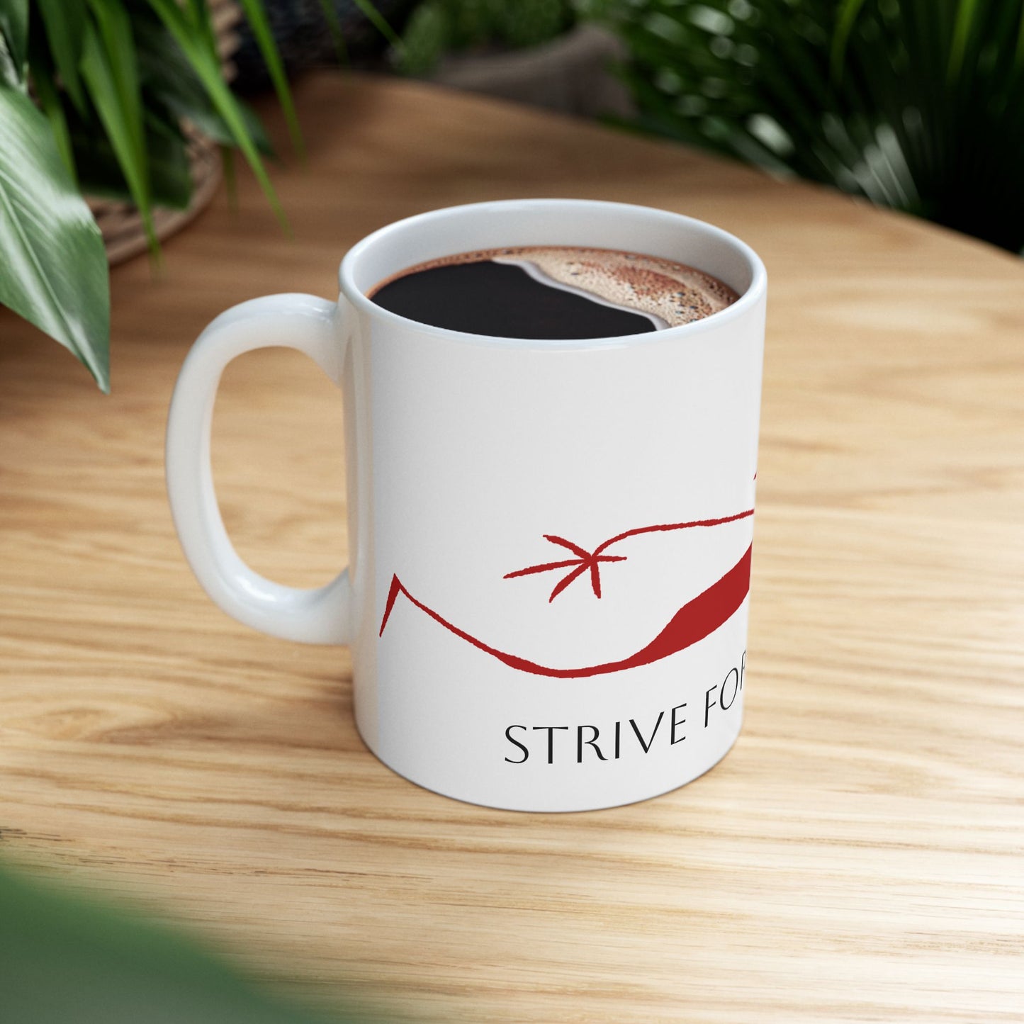 STRIVE: Ceramic Mug, (11oz, 15oz)