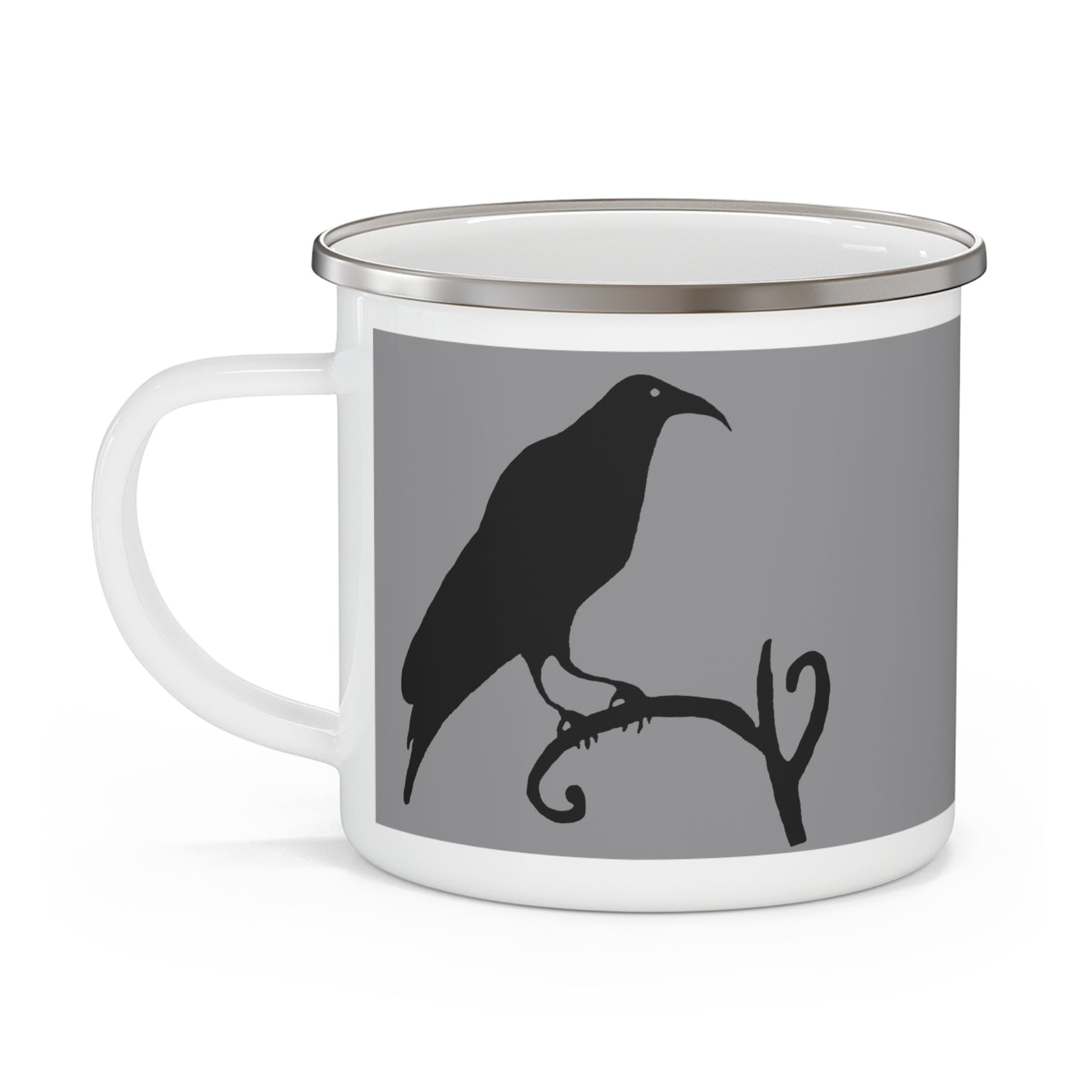 RAVEN - Enamel Camping Mug