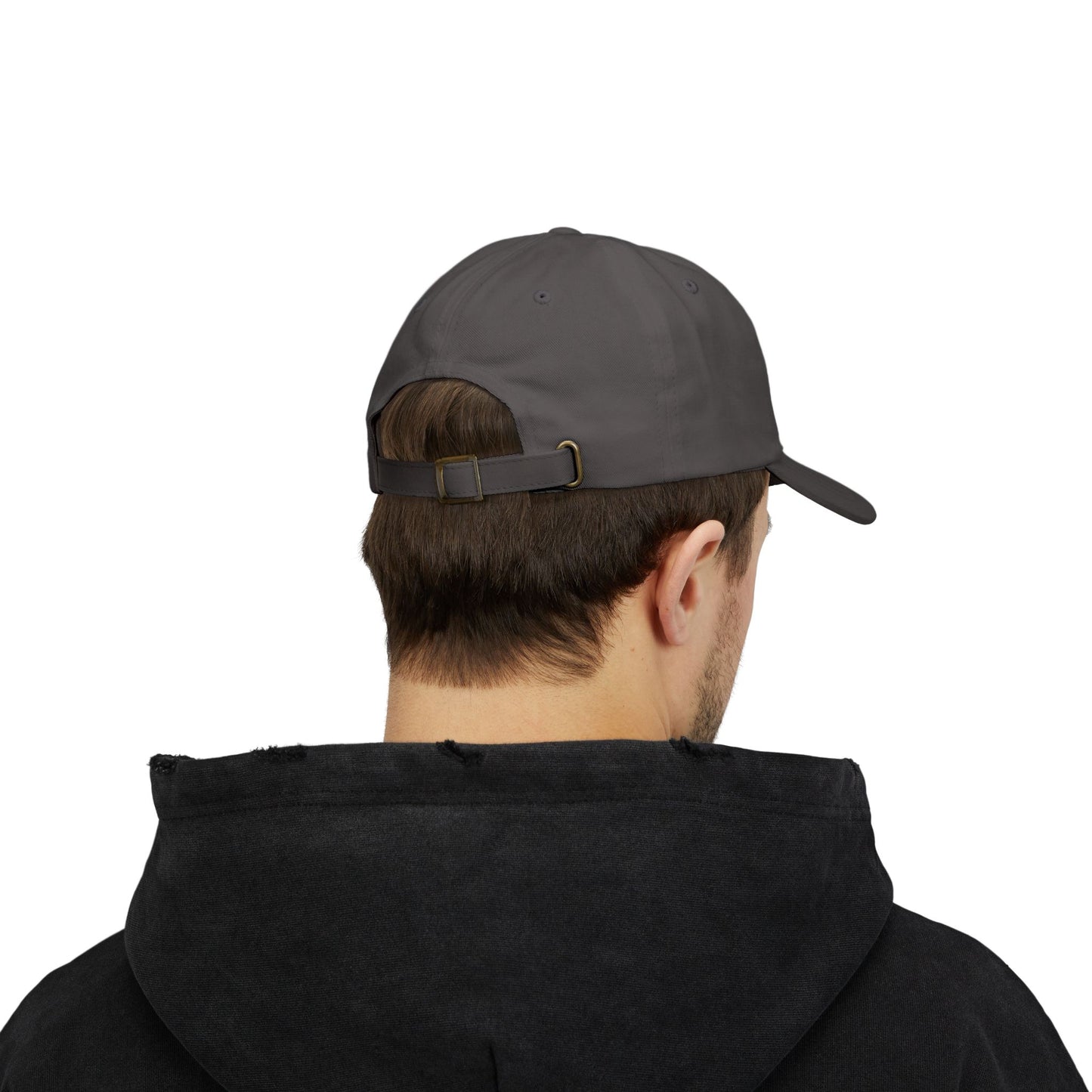 SNAG - Black Embroidered Classic Style Cap