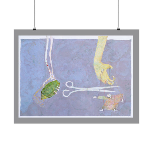 IT IS TIME TO DECIDE - Archival Matte Horizontal Print