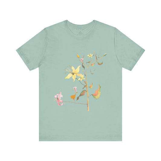 JUXTAPOSE-LILIES MULTICOLORED-Unisex Jersey Short Sleeve Tee