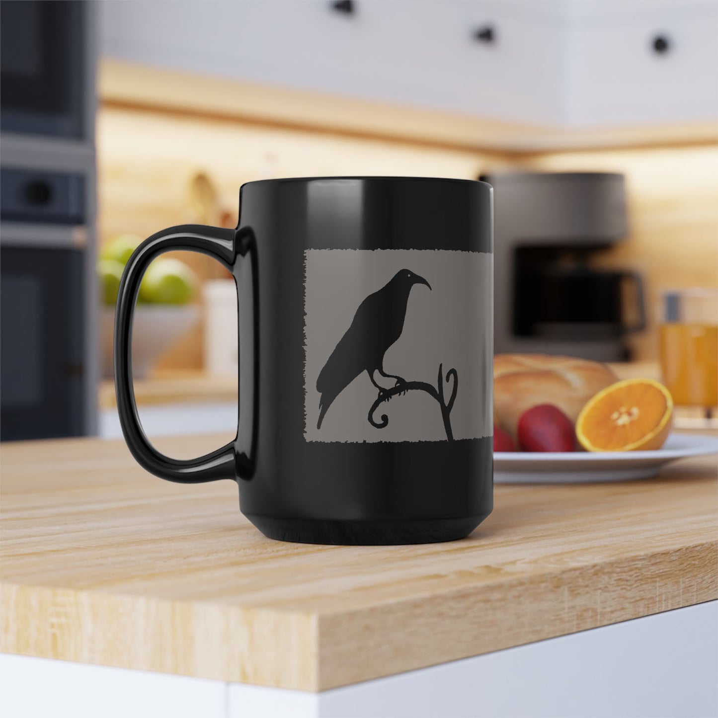 RAVEN - Black Mug (11oz, 15oz)