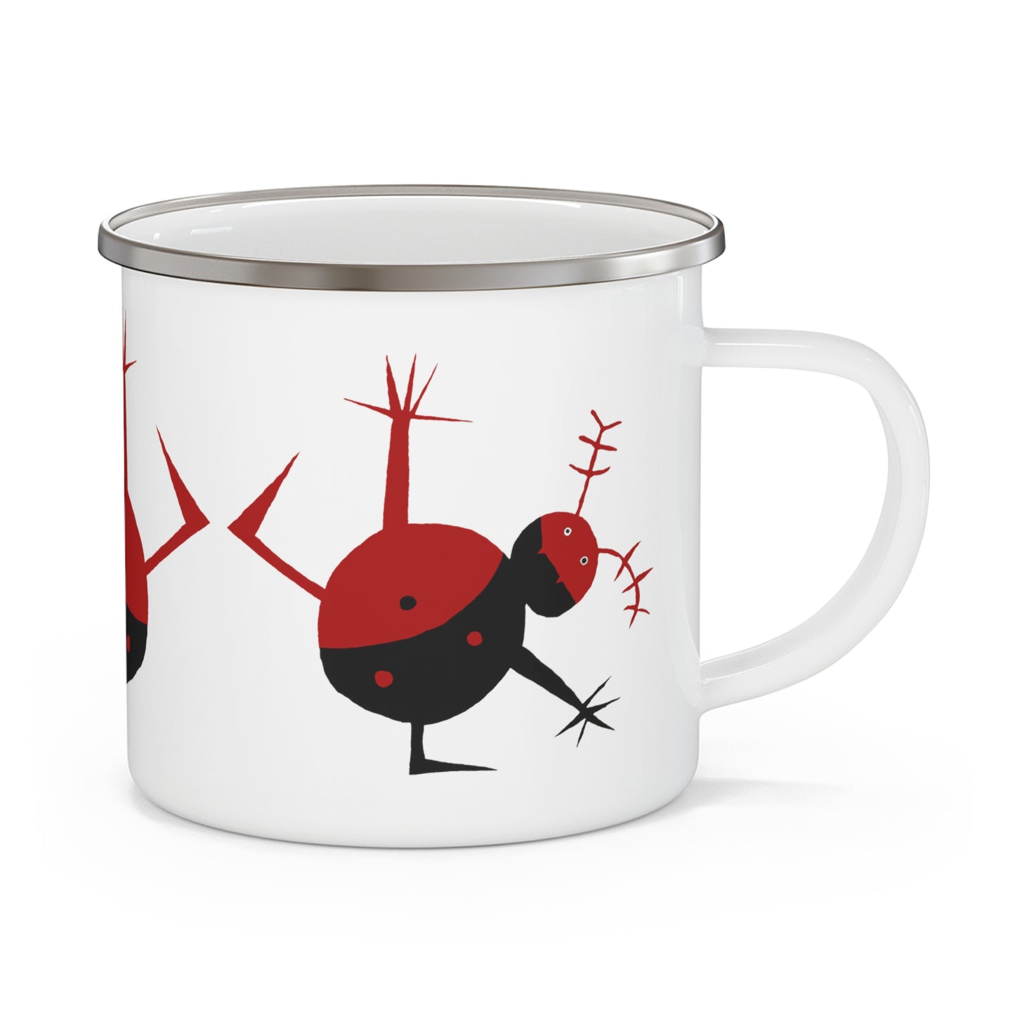 JUBA - Enamel Camping Mug