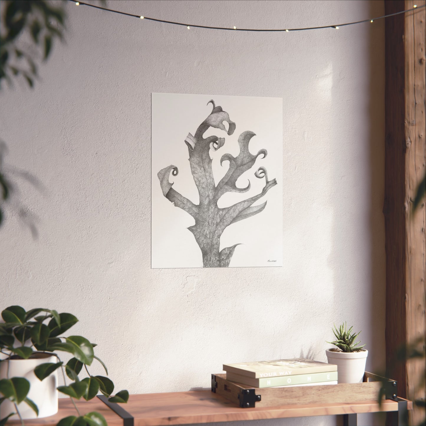 OAK LEAF - Fine Art Posters