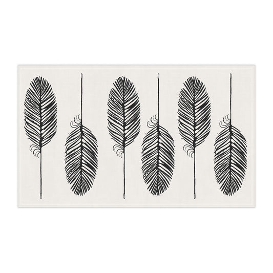 FEATHER FLIGHT Tea Towel/Napkin 100%  Cotton