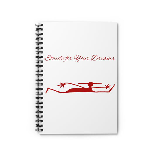 Spiral Notebook - Ruled Line
